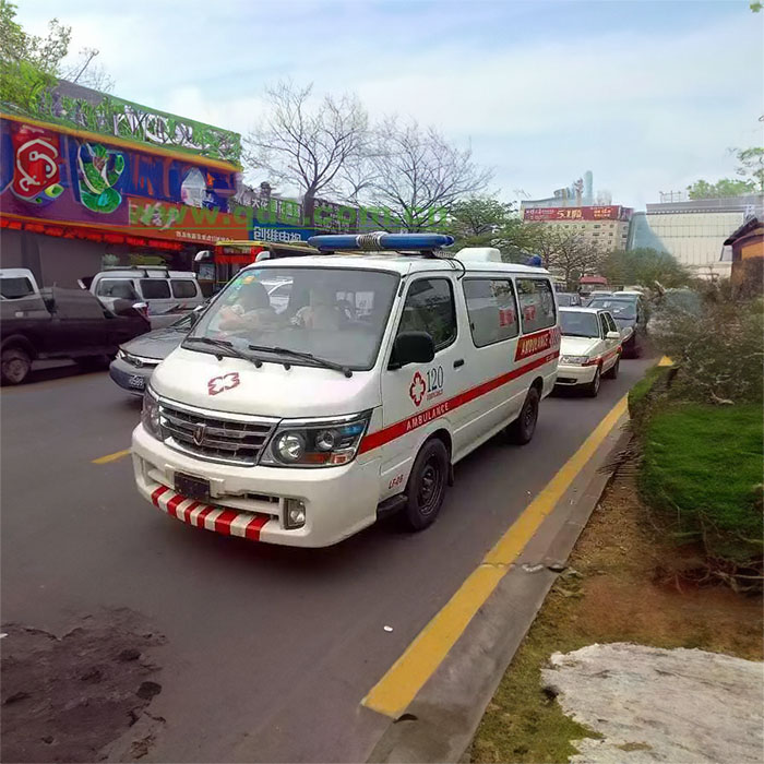 深圳租赁急救车电话