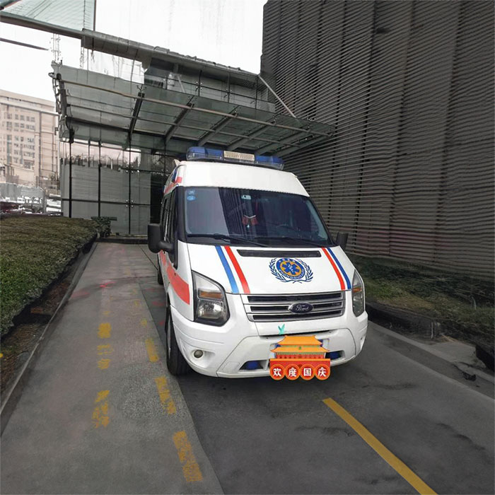 深圳租赁急救车联系方式