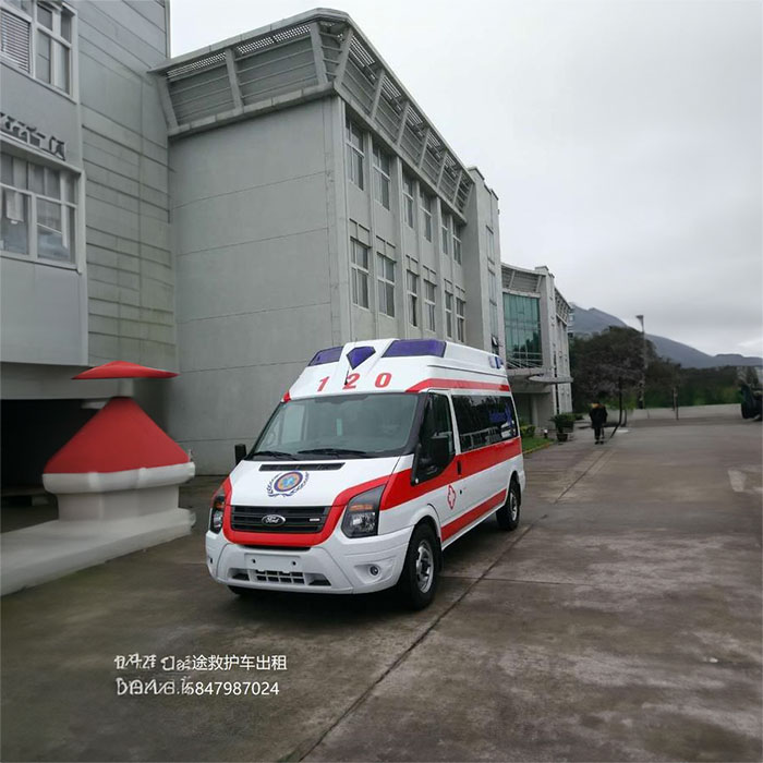 深圳出租私人救护车电话