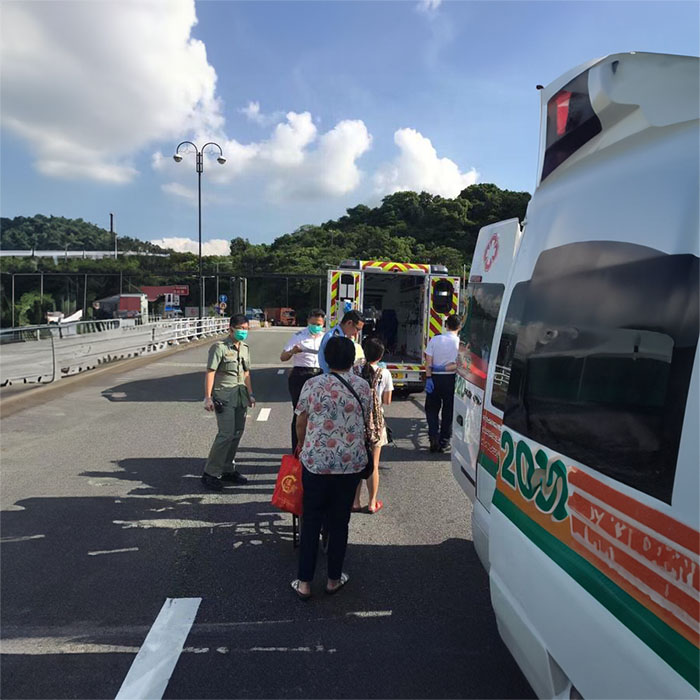 深圳出租急救车联系电话