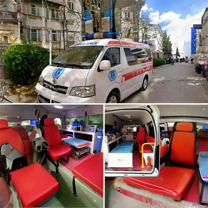 深圳租赁私人救护车联系方式