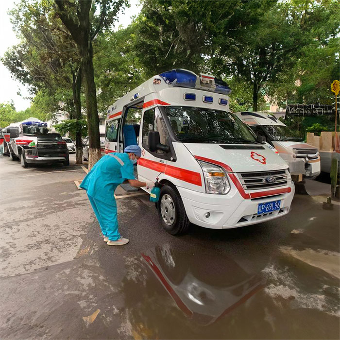 深圳出租急救车