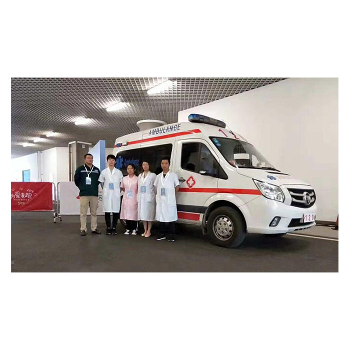 深圳租赁急救车