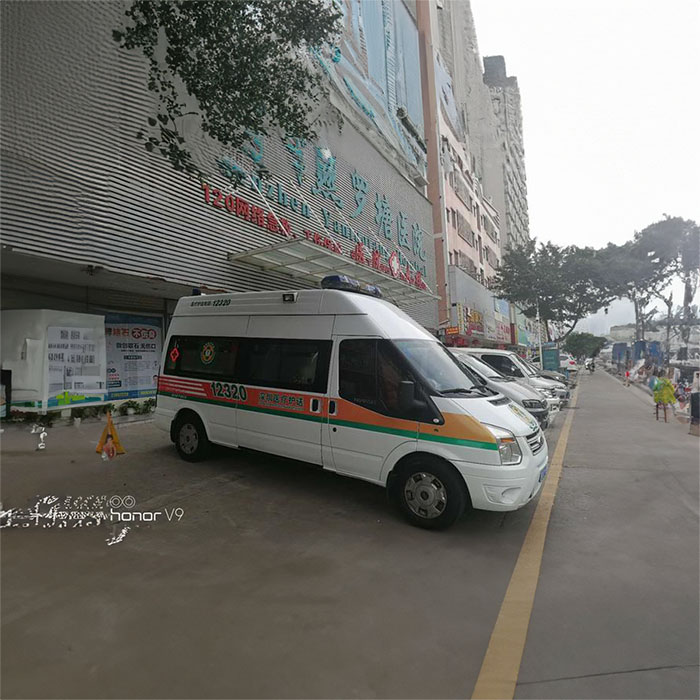 深圳出租急救车联系方式