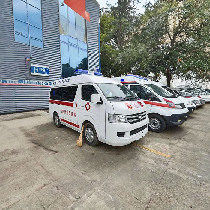 深圳租赁急救车联系方式