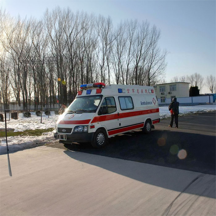 深圳出租私人救护车电话号码