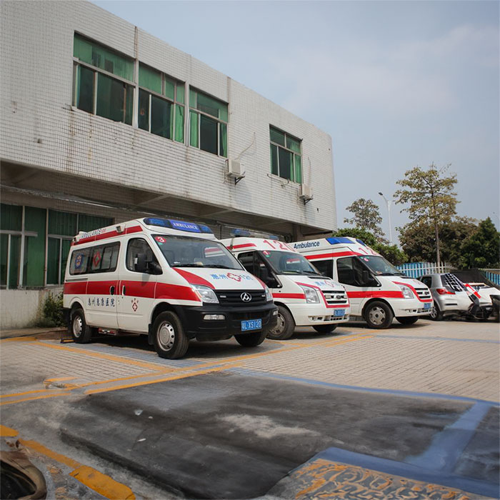 深圳租赁急救车联系电话