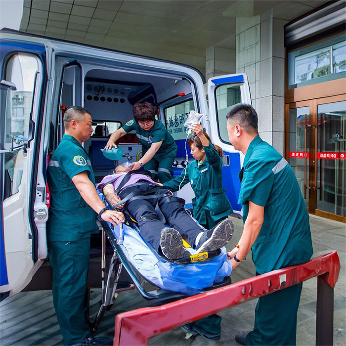 深圳租赁急救车联系电话