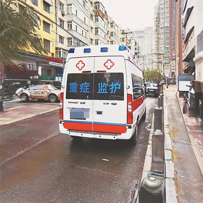 深圳租赁私人救护车