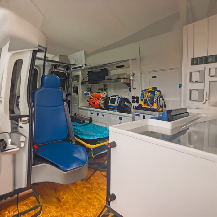 深圳出租救护车