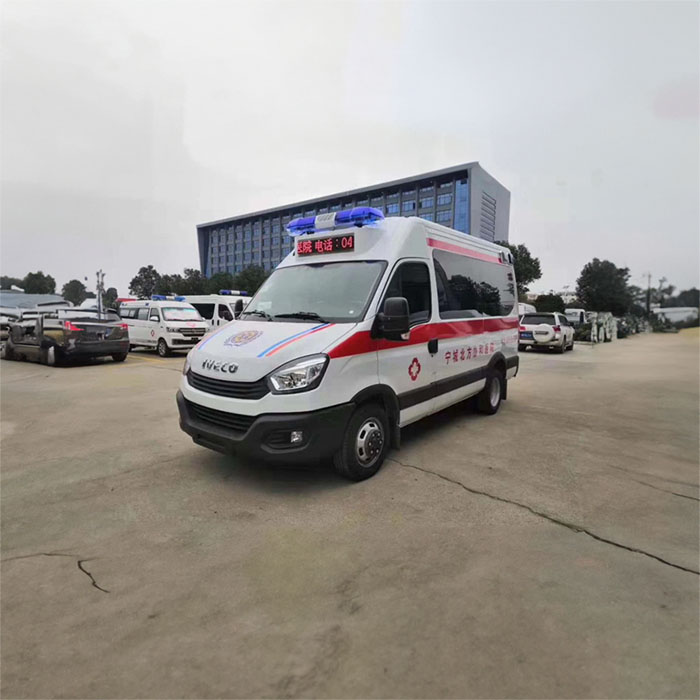 深圳租赁急救车