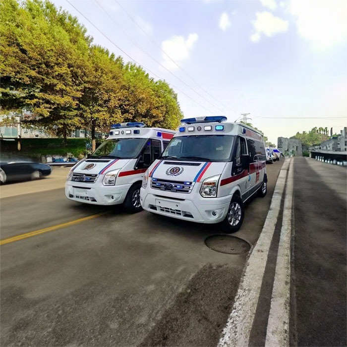 深圳租赁救护车