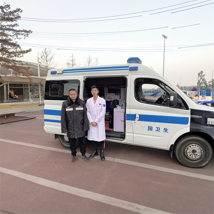 深圳租赁救护车电话