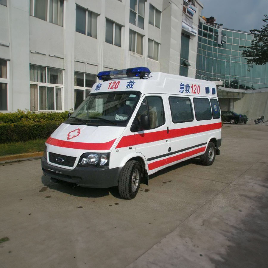 深圳租赁急救车