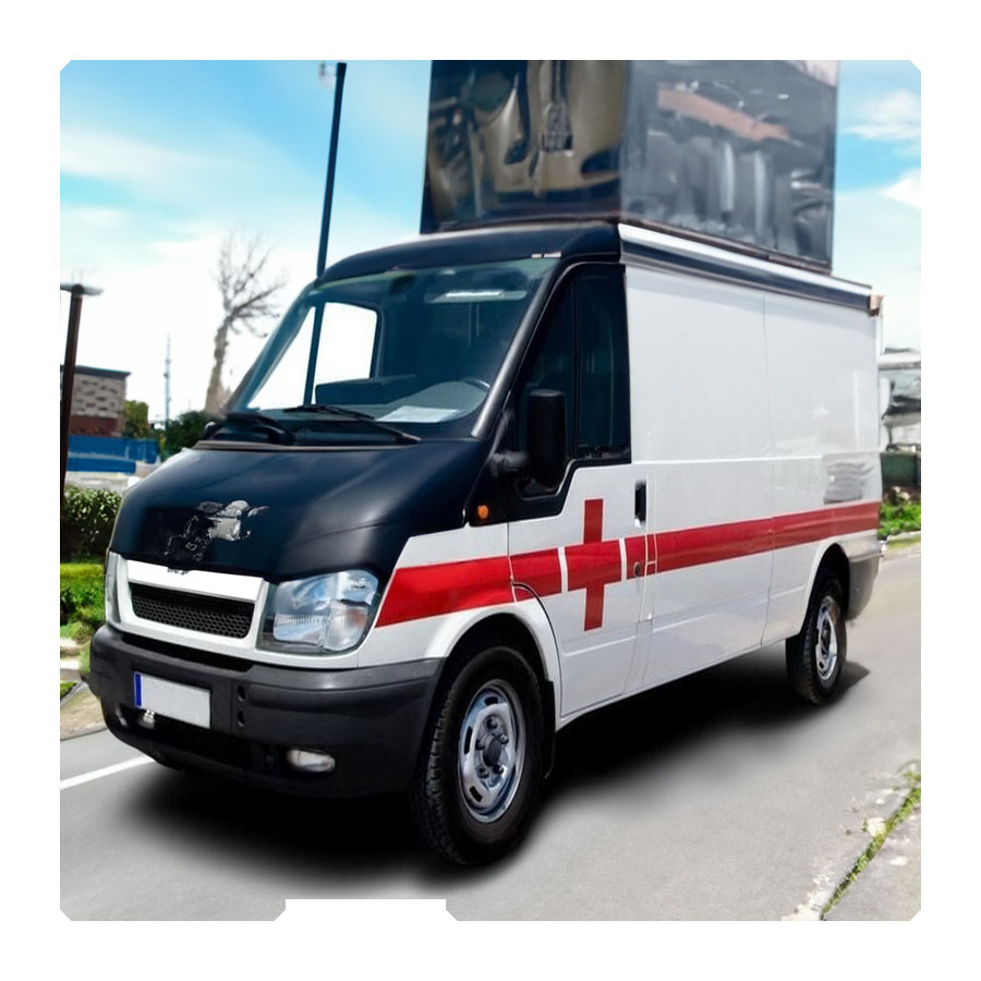 深圳租赁急救车