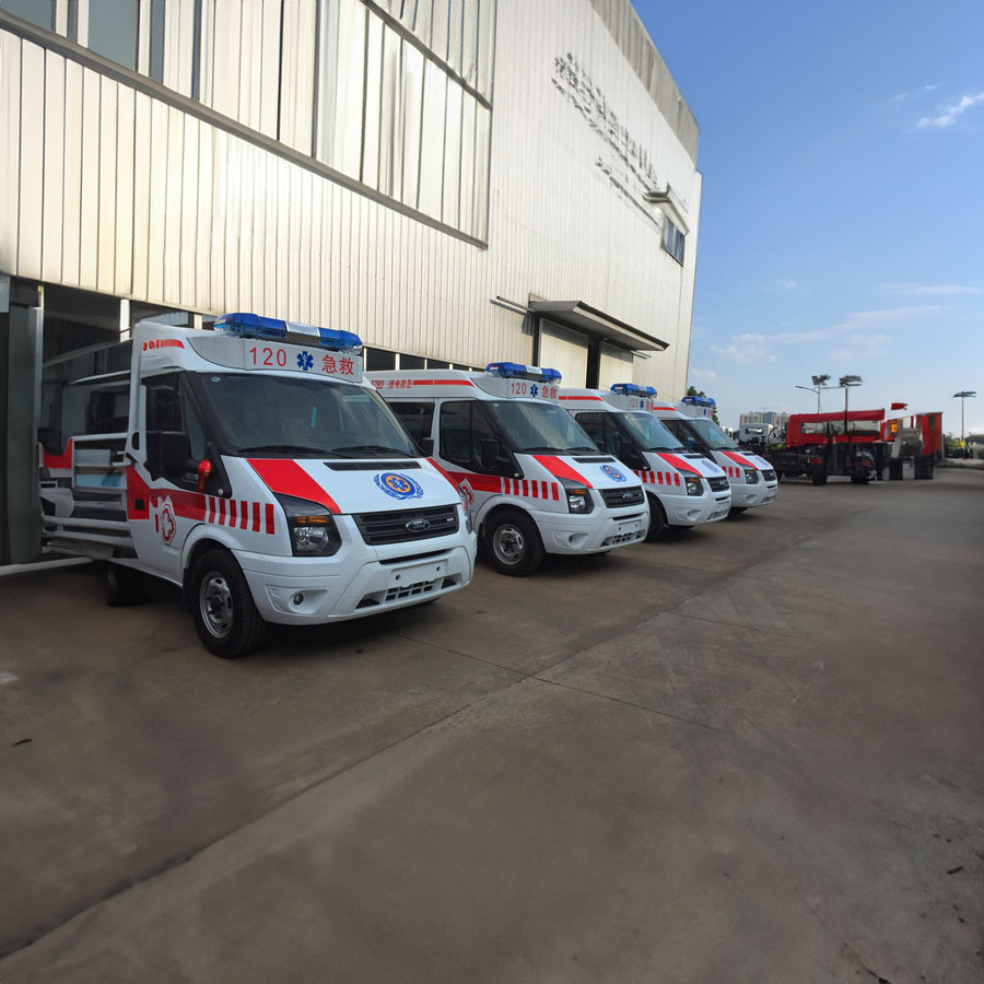 深圳租赁急救车