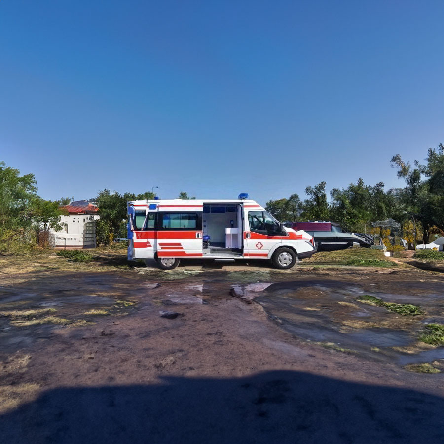 深圳出租救护车联系电话