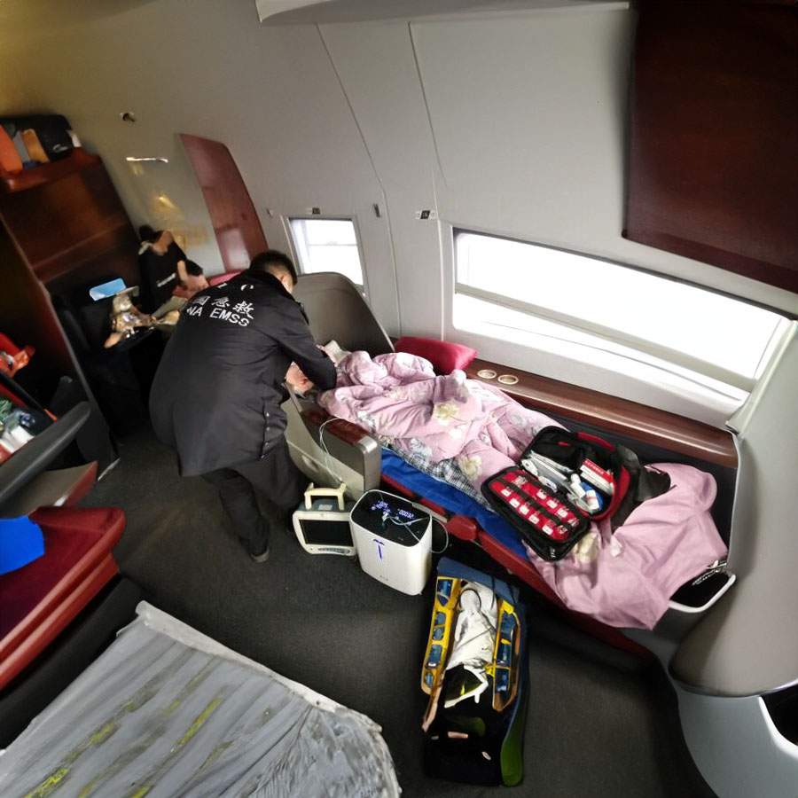 深圳出租救护车