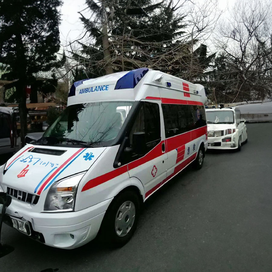 深圳租赁急救车