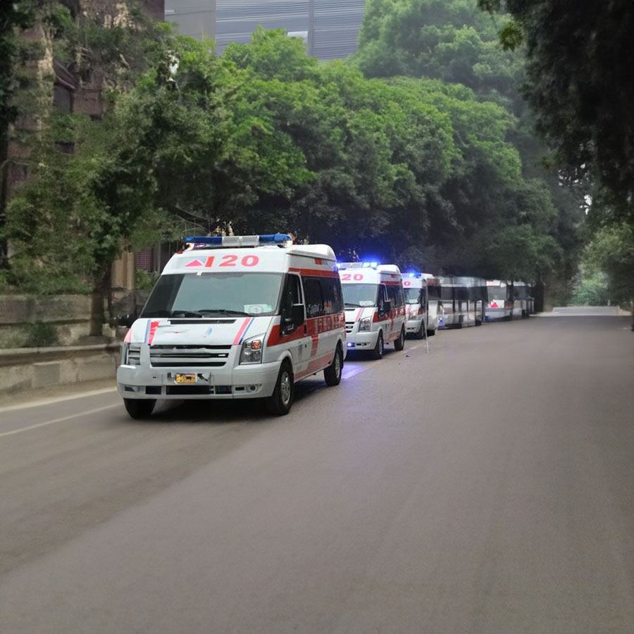 深圳出租私人救护车联系电话