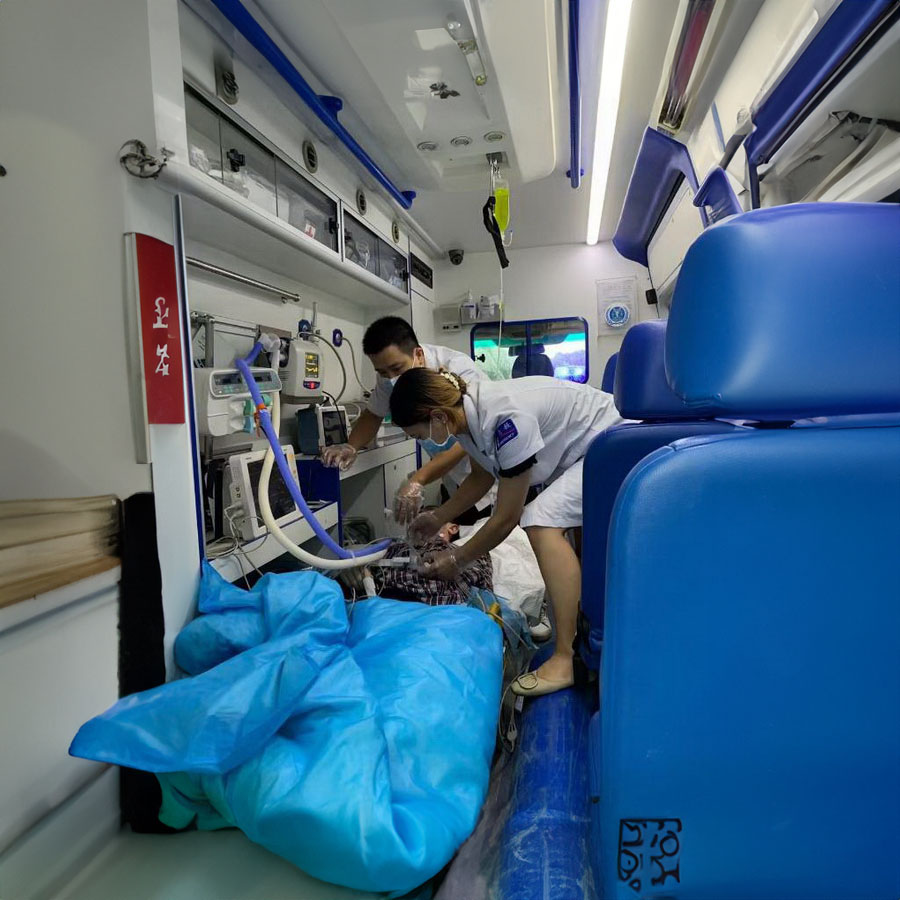 深圳租赁私人救护车电话号码