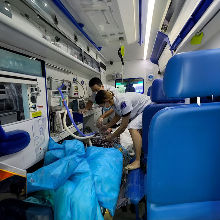 深圳出租救护车电话