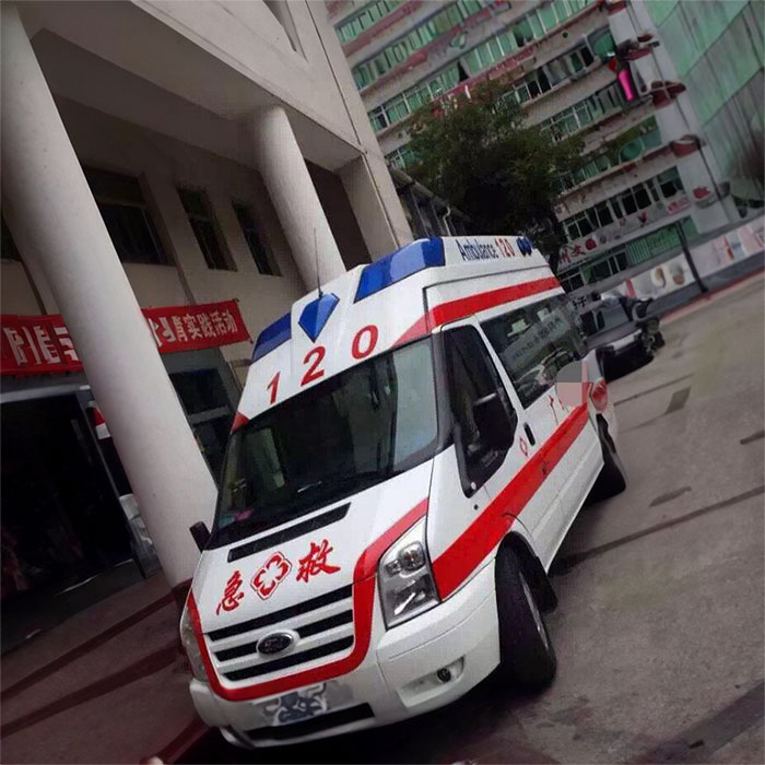 深圳出租私人救护车电话号码