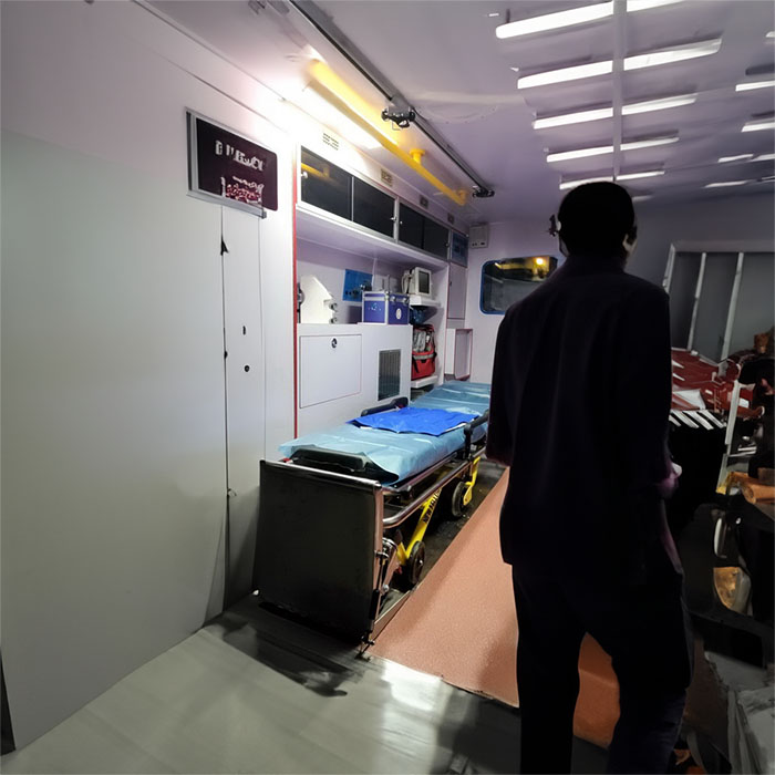 深圳租赁救护车