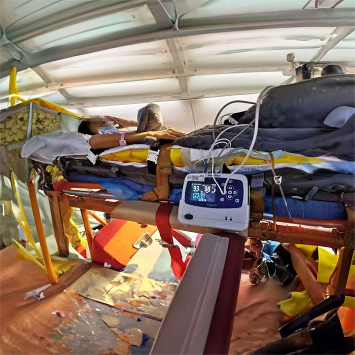 深圳出租私人救护车电话