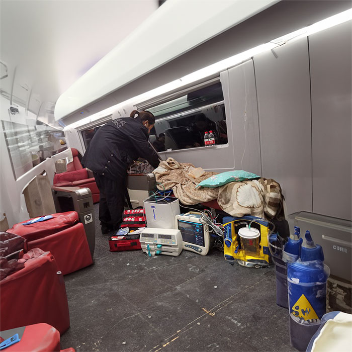 深圳租赁急救车