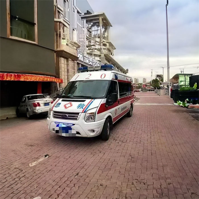 深圳租赁救护车