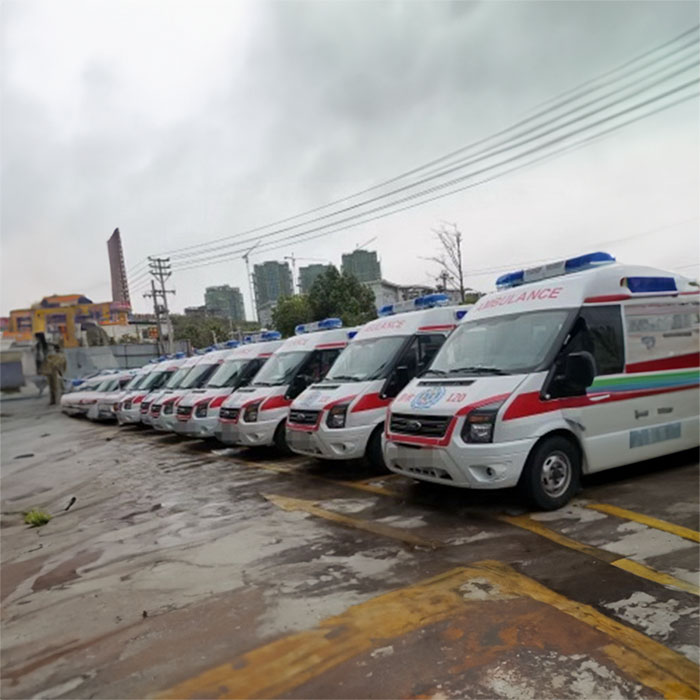 深圳出租救护车