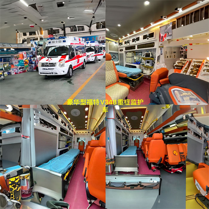 深圳租赁救护车