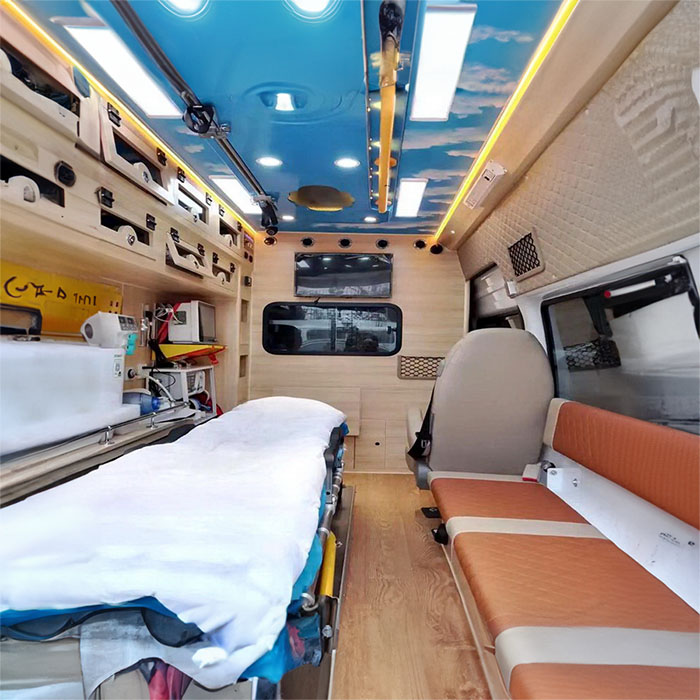 深圳租赁急救车电话