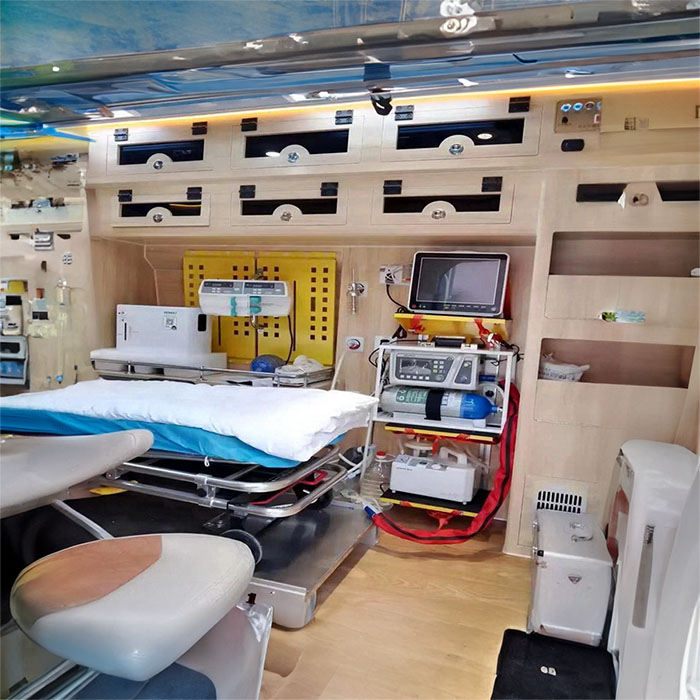 深圳出租救护车