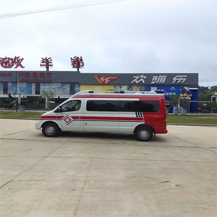 深圳出租私人救护车电话号码
