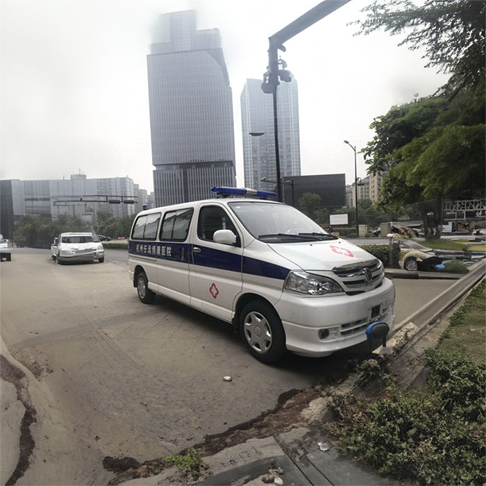 深圳租赁急救车电话