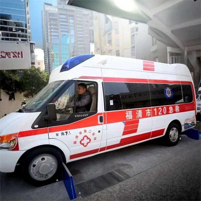 深圳租赁私人救护车电话