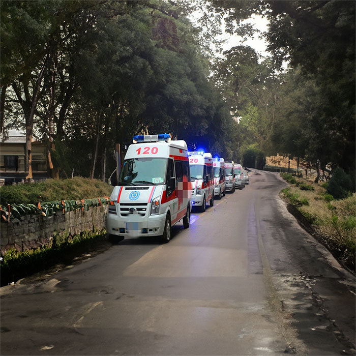 深圳租赁急救车联系方式