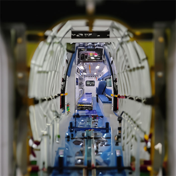 深圳出租私人救护车联系电话