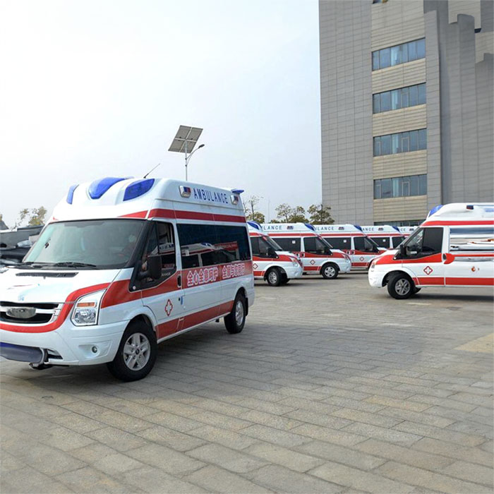 深圳租赁急救车