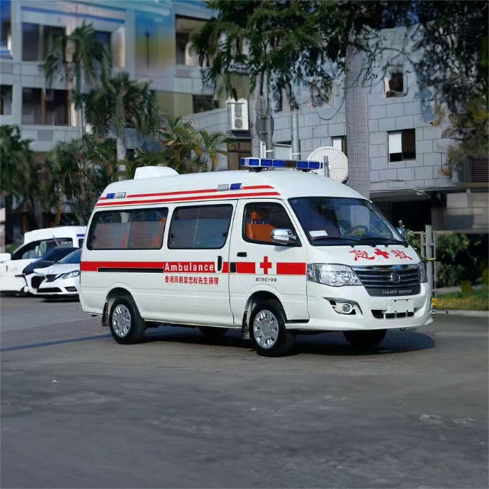 深圳租赁救护车
