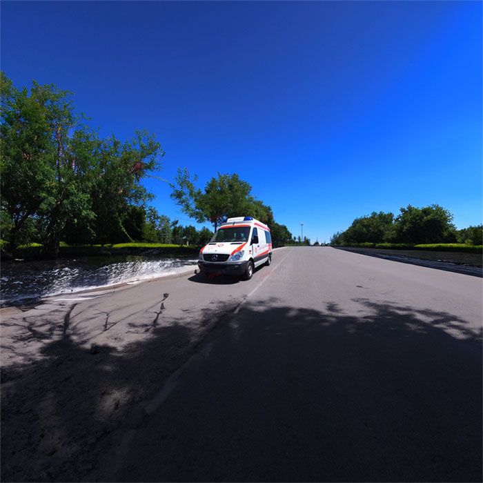 深圳租赁救护车