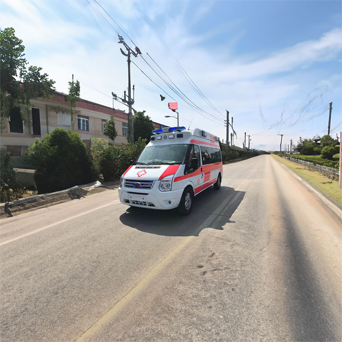 深圳租赁急救车