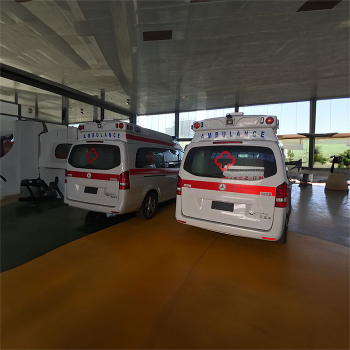 深圳租赁急救车