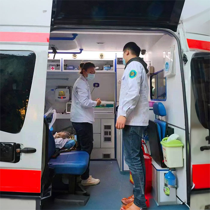 深圳出租救护车电话号码