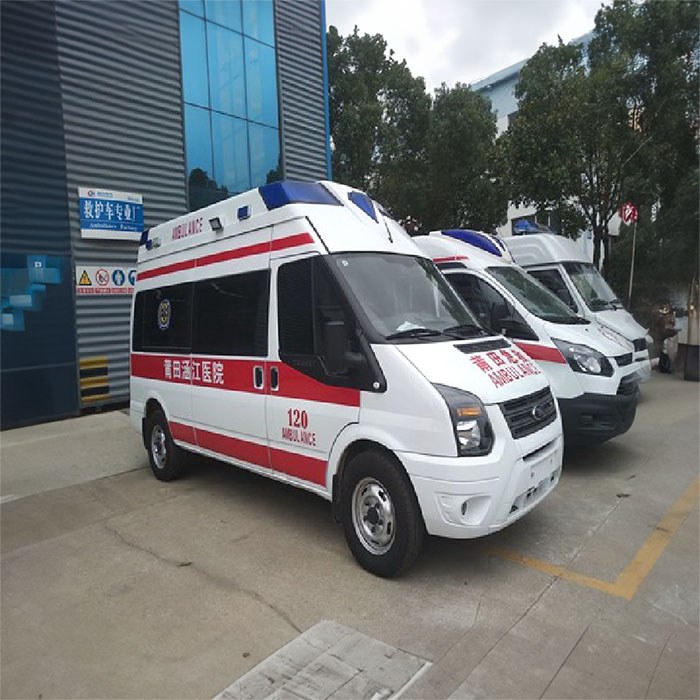 深圳租赁私人救护车
