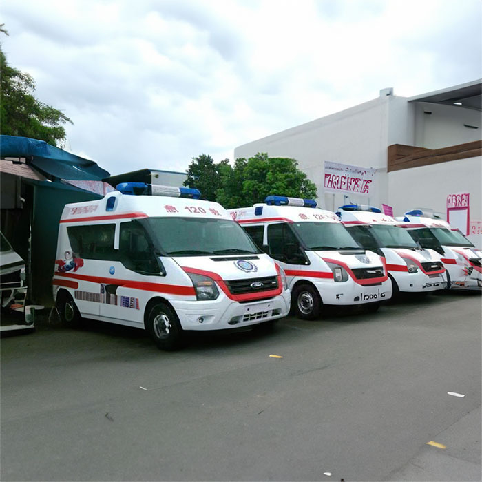 深圳租赁急救车