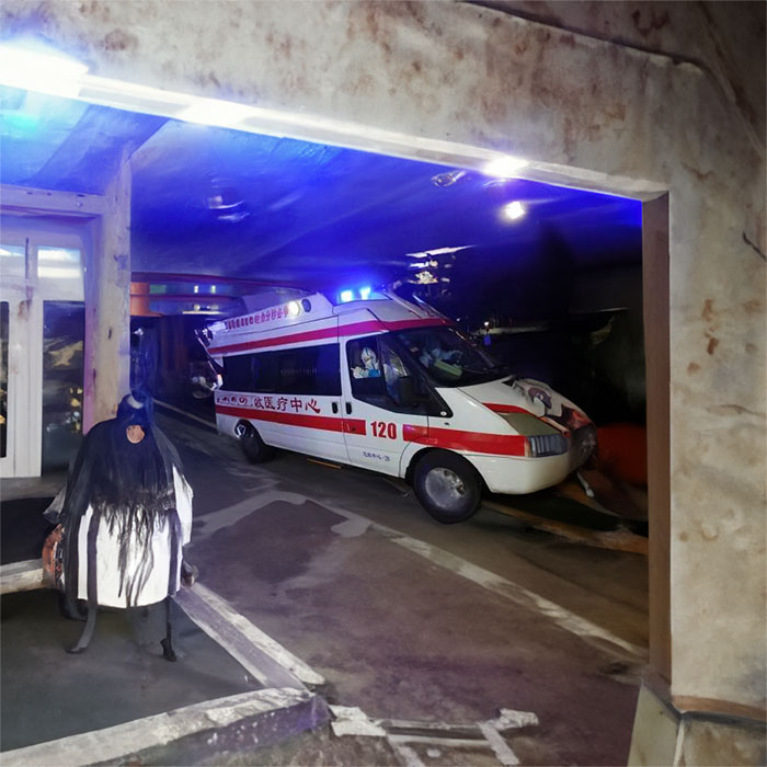 深圳租赁急救车