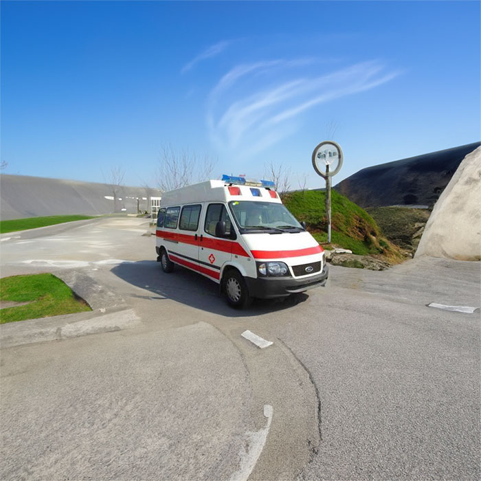 深圳租赁急救车